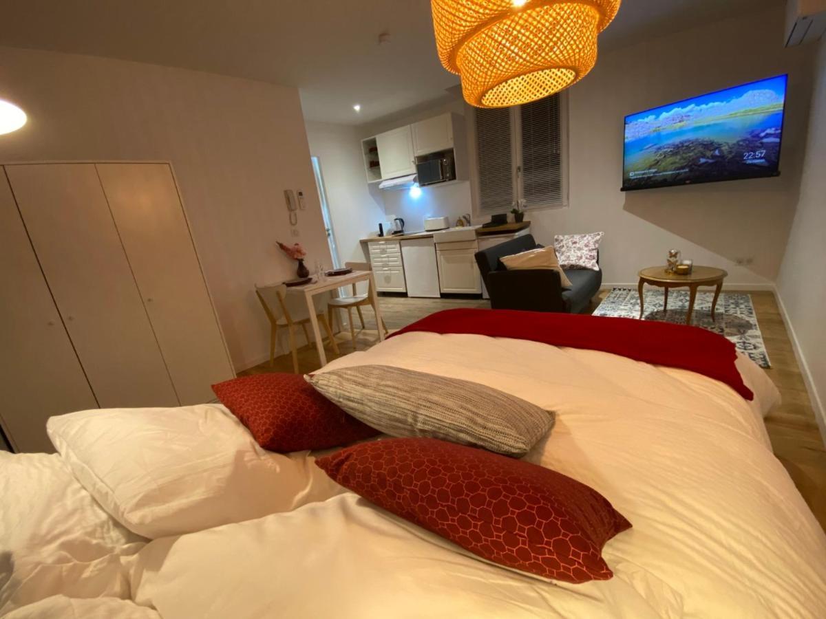 Le Charme - Au Coeur D'Agen - Self Checkin - Wifi - Netflix - Smart Tv - Luqs Fr Lejlighed Eksteriør billede