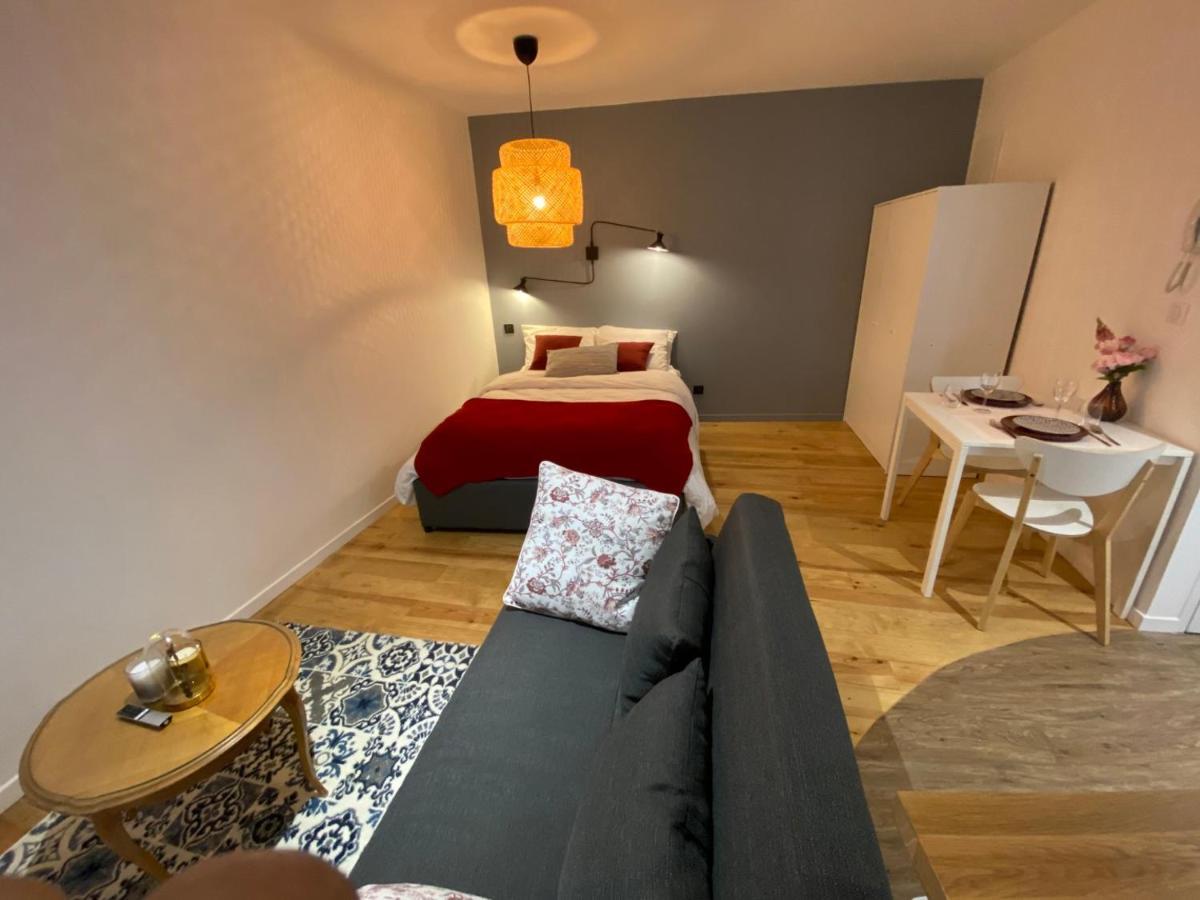 Le Charme - Au Coeur D'Agen - Self Checkin - Wifi - Netflix - Smart Tv - Luqs Fr Lejlighed Eksteriør billede